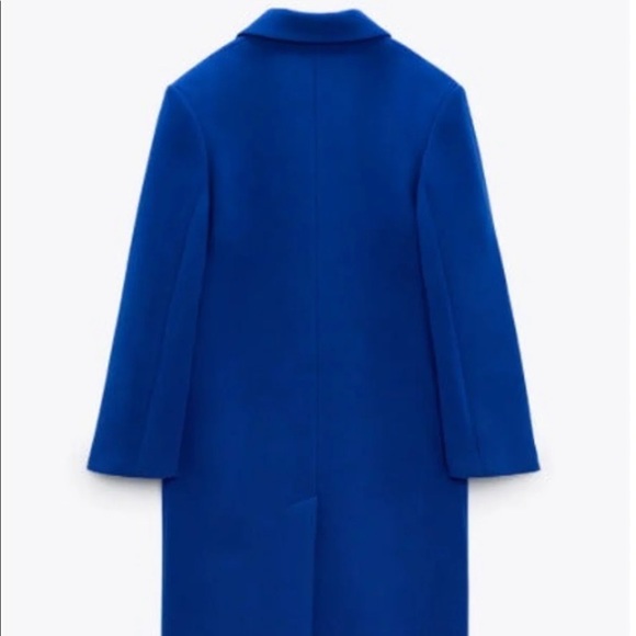 Zara Jackets & Coats Zara Wool Blend Coat Limited Edition Poshmark